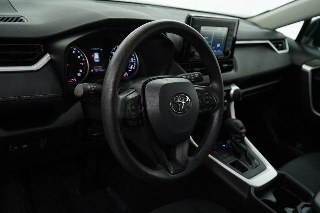 used 2021 Toyota RAV4 car, priced at $29,399