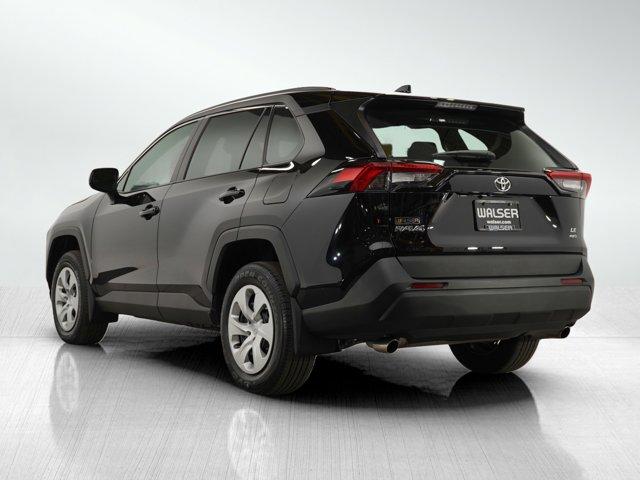 used 2021 Toyota RAV4 car, priced at $29,399