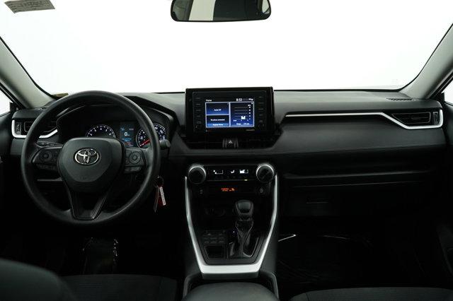 used 2021 Toyota RAV4 car, priced at $29,399