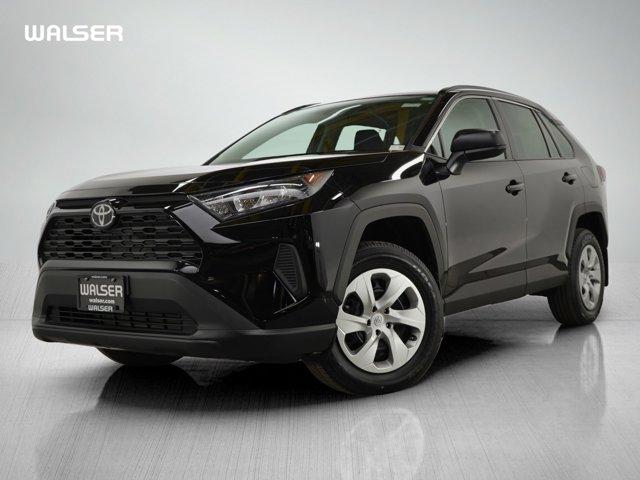 used 2021 Toyota RAV4 car, priced at $29,399