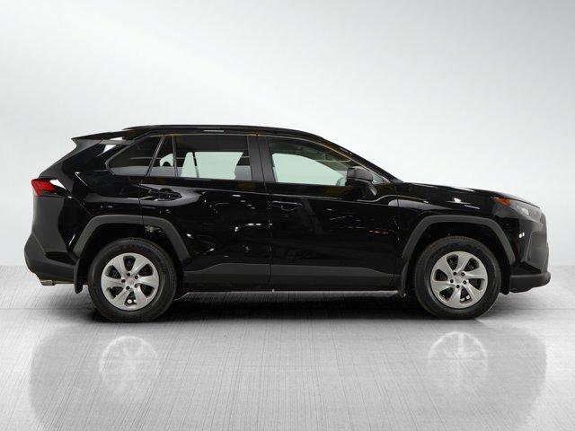 used 2021 Toyota RAV4 car, priced at $29,399