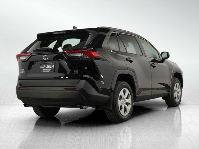 used 2021 Toyota RAV4 car, priced at $29,399