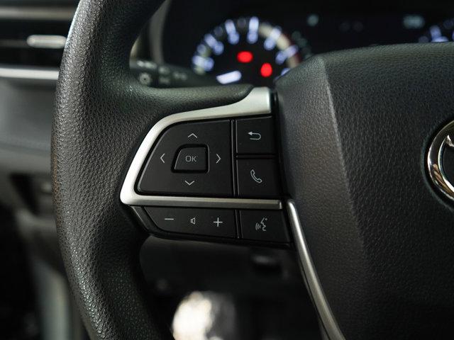 used 2023 Toyota Highlander car, priced at $33,499