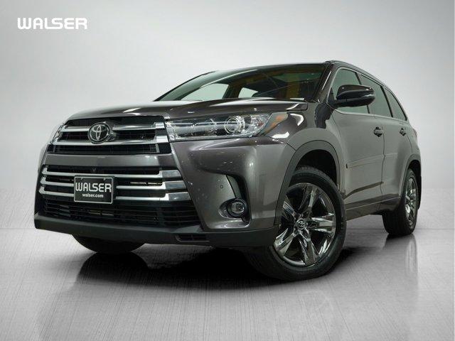 used 2019 Toyota Highlander car, priced at $23,998