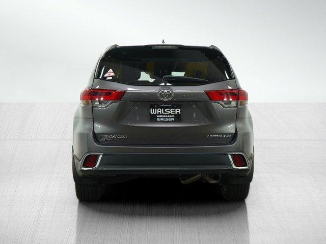 used 2019 Toyota Highlander car, priced at $23,998