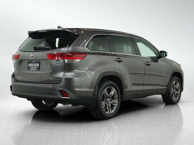 used 2019 Toyota Highlander car, priced at $23,998