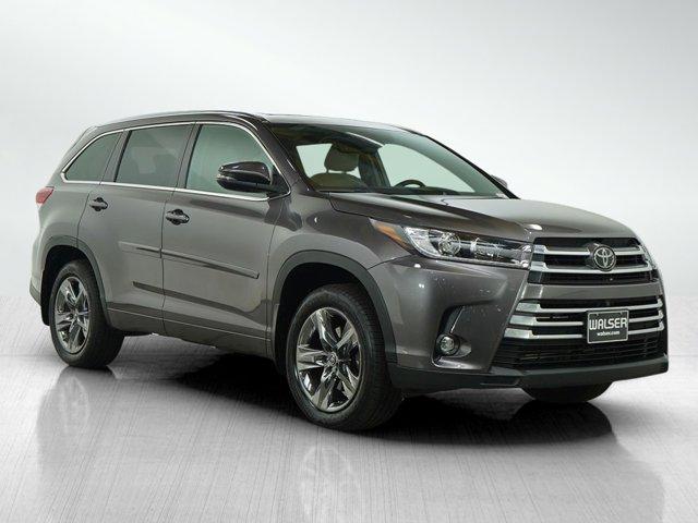 used 2019 Toyota Highlander car, priced at $23,998