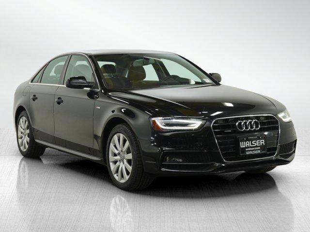 used 2015 Audi A4 car, priced at $12,997