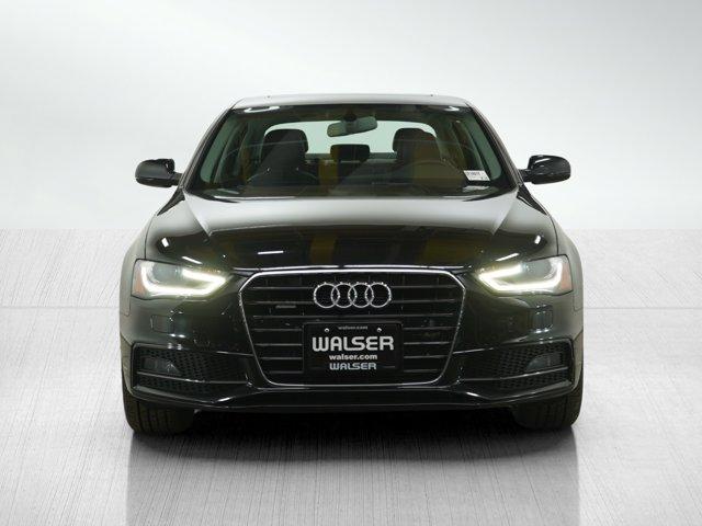 used 2015 Audi A4 car, priced at $12,997