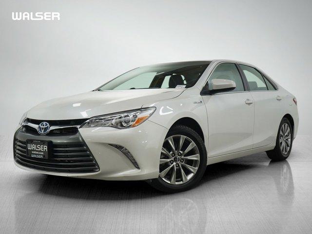 used 2017 Toyota Camry Hybrid car, priced at $18,599