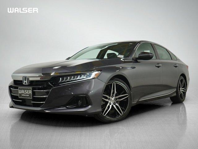 used 2022 Honda Accord Hybrid car, priced at $29,499