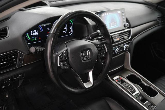 used 2022 Honda Accord Hybrid car, priced at $29,499