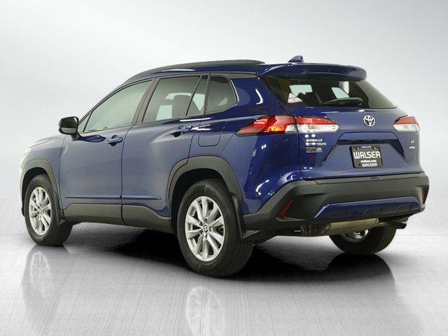 used 2022 Toyota Corolla Cross car, priced at $26,998