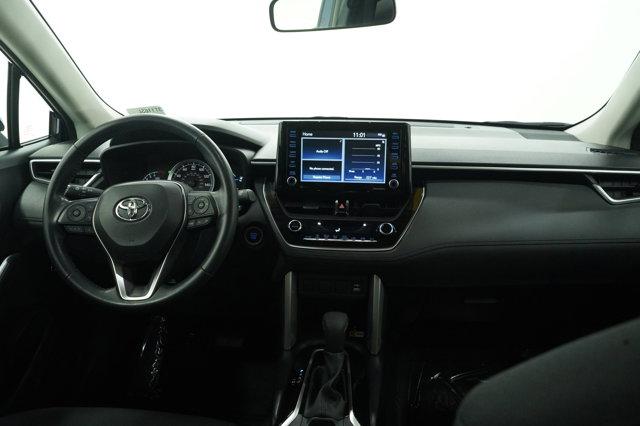 used 2022 Toyota Corolla Cross car, priced at $26,998