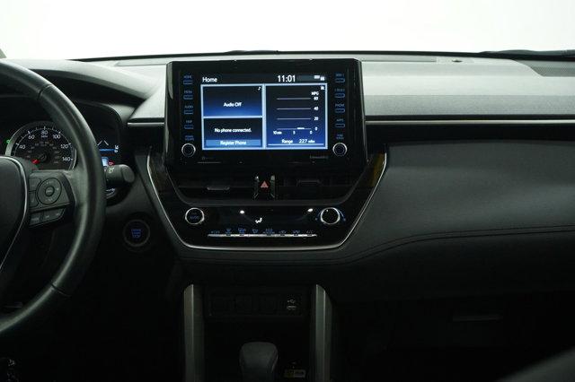 used 2022 Toyota Corolla Cross car, priced at $26,998