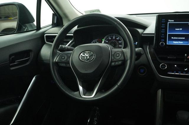 used 2022 Toyota Corolla Cross car, priced at $26,998