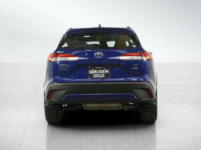 used 2022 Toyota Corolla Cross car, priced at $26,998