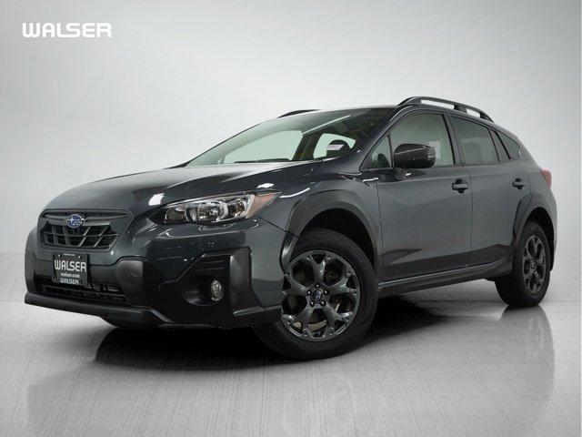 used 2021 Subaru Crosstrek car, priced at $22,599
