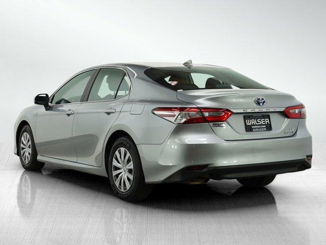 used 2020 Toyota Camry Hybrid car, priced at $24,699