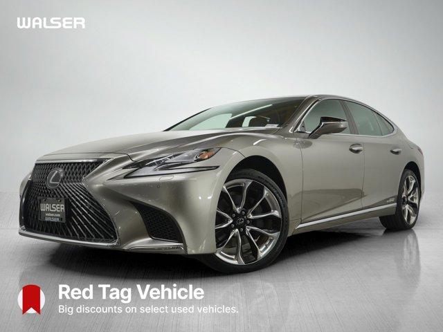 used 2018 Lexus LS 500h car, priced at $39,998