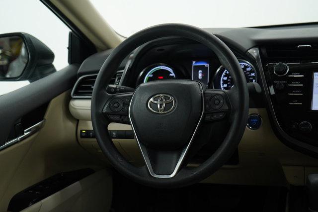 used 2020 Toyota Camry Hybrid car, priced at $23,998