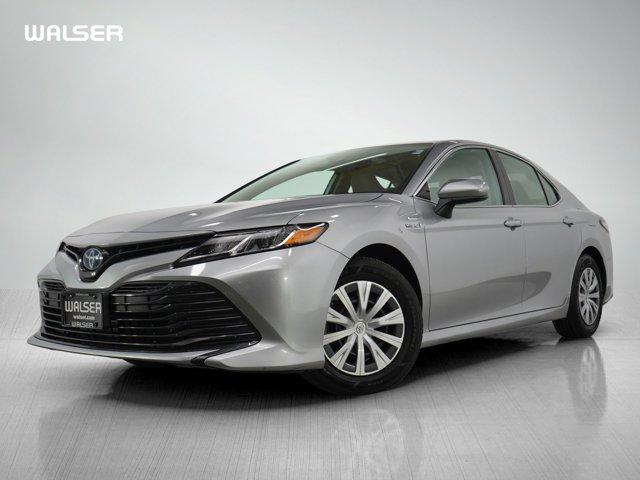 used 2020 Toyota Camry Hybrid car, priced at $23,998