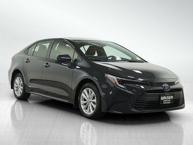 used 2024 Toyota Corolla Hybrid car, priced at $27,998