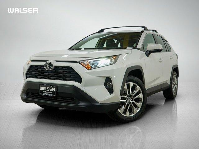used 2019 Toyota RAV4 car, priced at $25,399