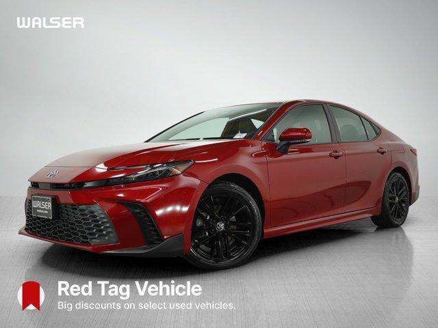 used 2025 Toyota Camry car, priced at $33,998