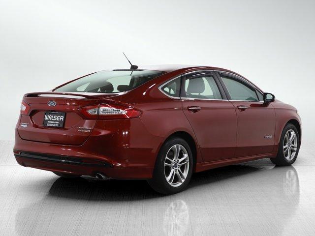 used 2015 Ford Fusion Hybrid car, priced at $12,997