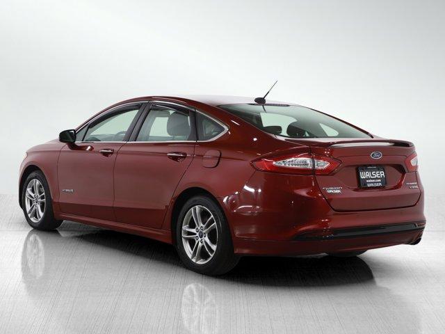 used 2015 Ford Fusion Hybrid car, priced at $12,997