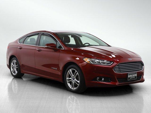 used 2015 Ford Fusion Hybrid car, priced at $12,997