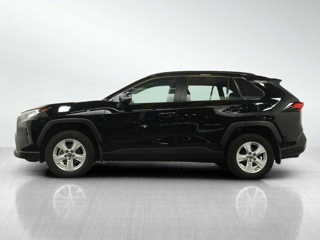 used 2021 Toyota RAV4 car, priced at $29,299