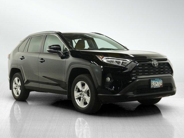 used 2021 Toyota RAV4 car, priced at $29,299