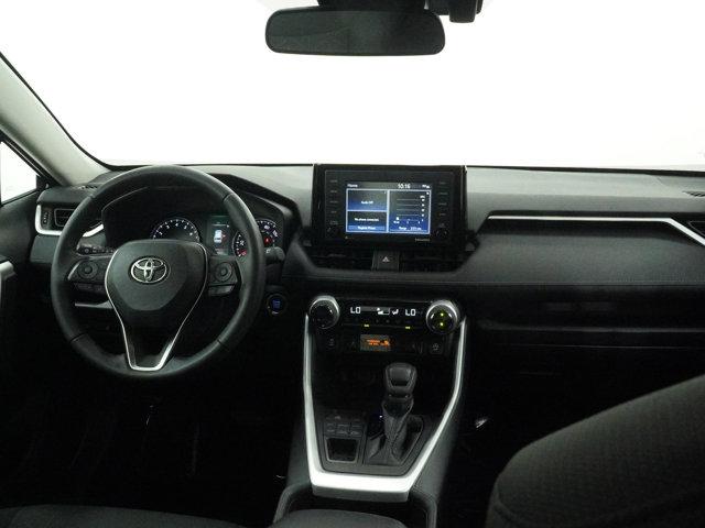 used 2021 Toyota RAV4 car, priced at $29,299