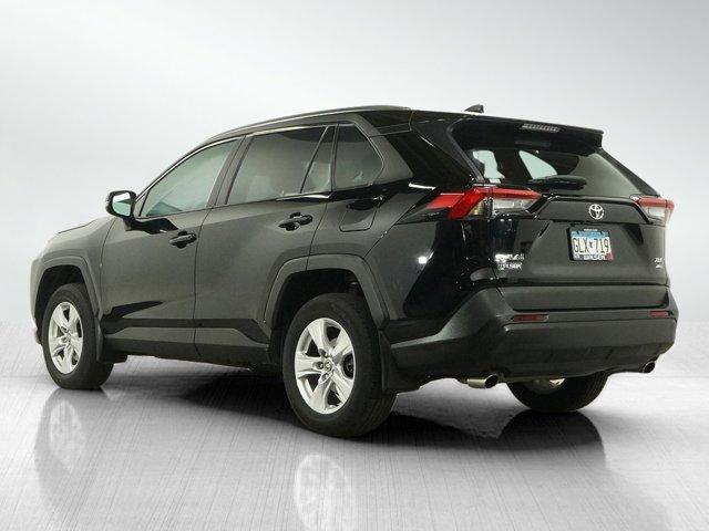 used 2021 Toyota RAV4 car, priced at $29,299
