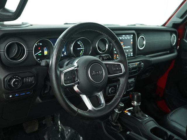 used 2022 Jeep Wrangler car, priced at $33,998