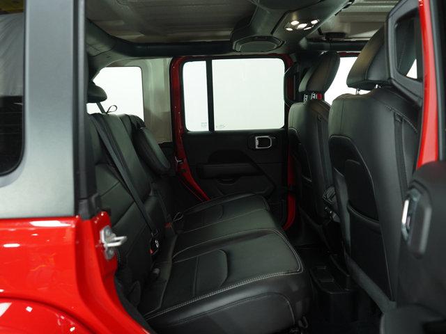 used 2022 Jeep Wrangler car, priced at $33,998