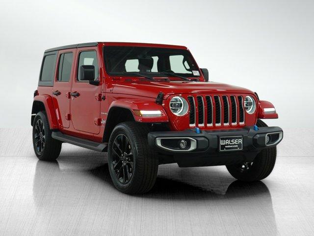 used 2022 Jeep Wrangler car, priced at $33,998