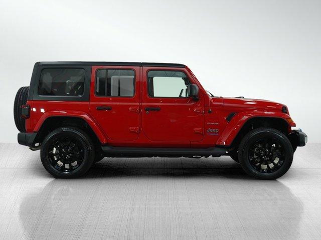 used 2022 Jeep Wrangler car, priced at $33,998