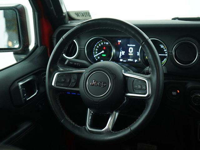 used 2022 Jeep Wrangler car, priced at $33,998