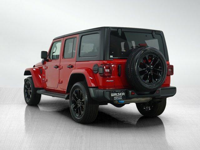 used 2022 Jeep Wrangler car, priced at $33,998
