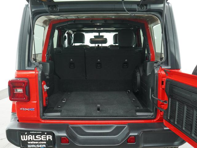 used 2022 Jeep Wrangler car, priced at $33,998