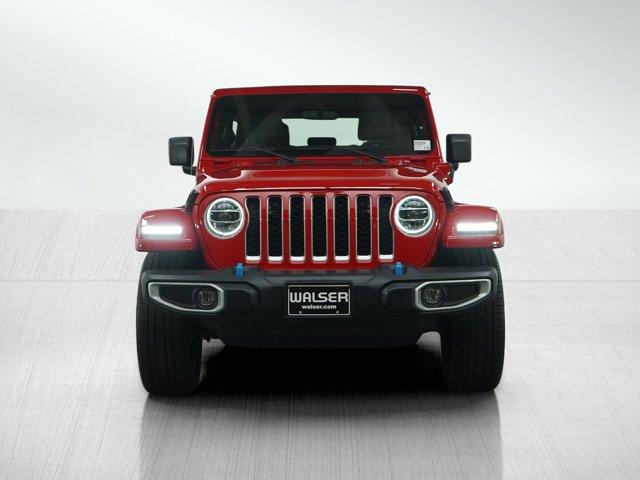 used 2022 Jeep Wrangler car, priced at $33,998