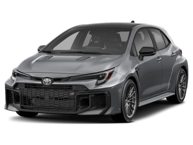 new 2025 Toyota GR Corolla car, priced at $50,279