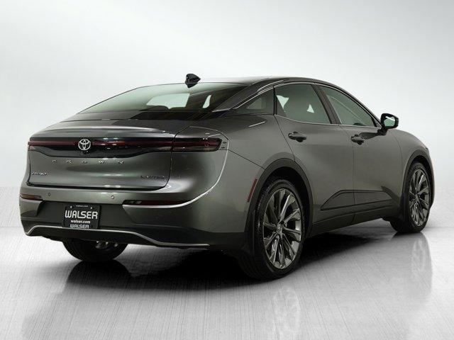 used 2026 Toyota Crown car, priced at $46,799