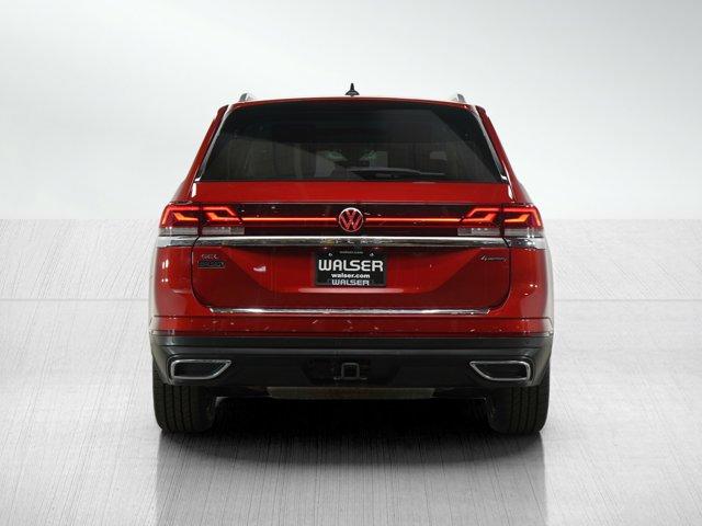 used 2024 Volkswagen Atlas car, priced at $36,699