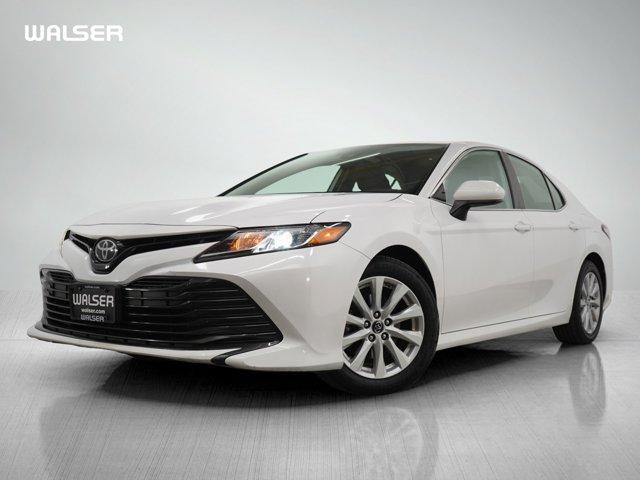 used 2019 Toyota Camry car, priced at $17,998