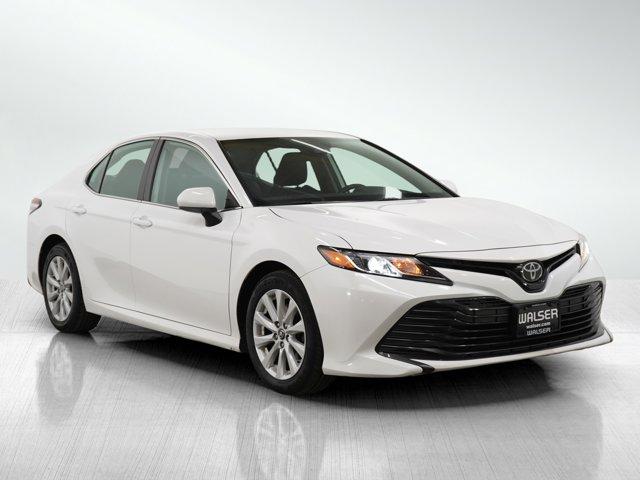 used 2019 Toyota Camry car, priced at $17,998