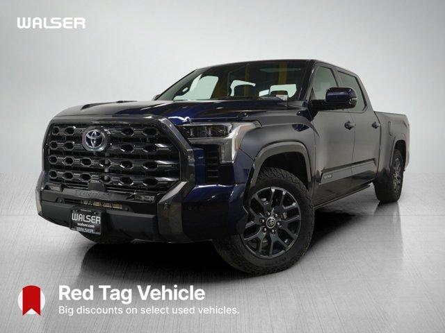 used 2022 Toyota Tundra car, priced at $42,998